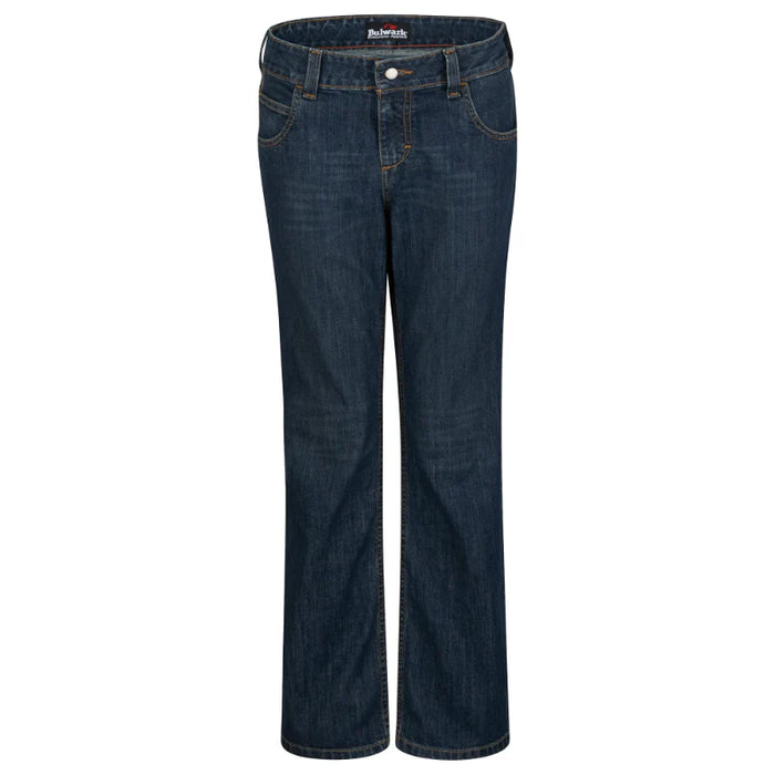 Bulwark® Women's Straight Fit Jean with Stretch - PSJM