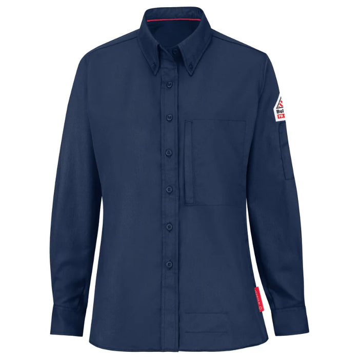 Bulwark® iQ Series® Women's Lightweight Comfort Woven Shirt - QS23
