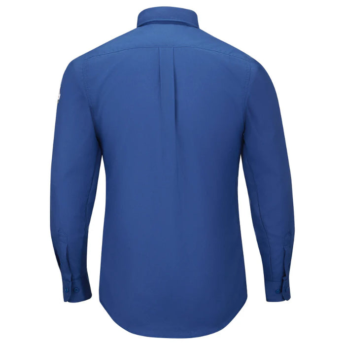Bulwark® iQ Series® Men's Lightweight Comfort Woven Shirt - QS24