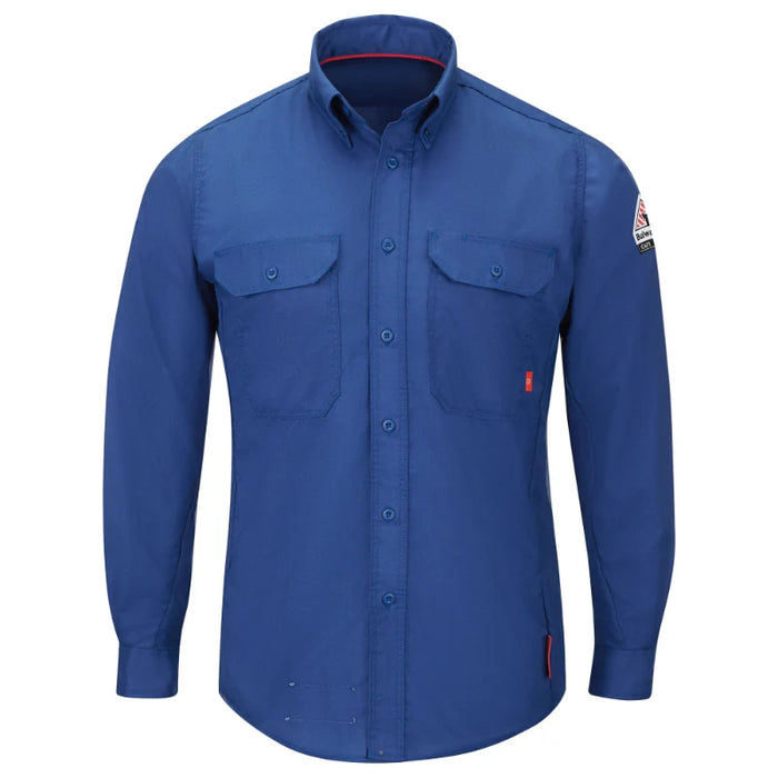 Bulwark® iQ Series® Men's Lightweight Comfort Woven Shirt - QS24