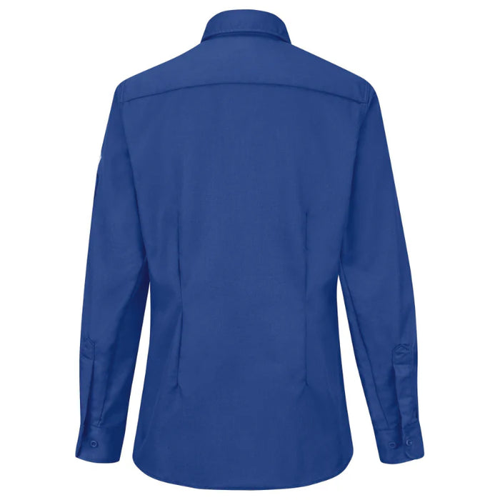 Bulwark® FR iQ Series Women's Midweight Comfort Woven Shirt - QS25
