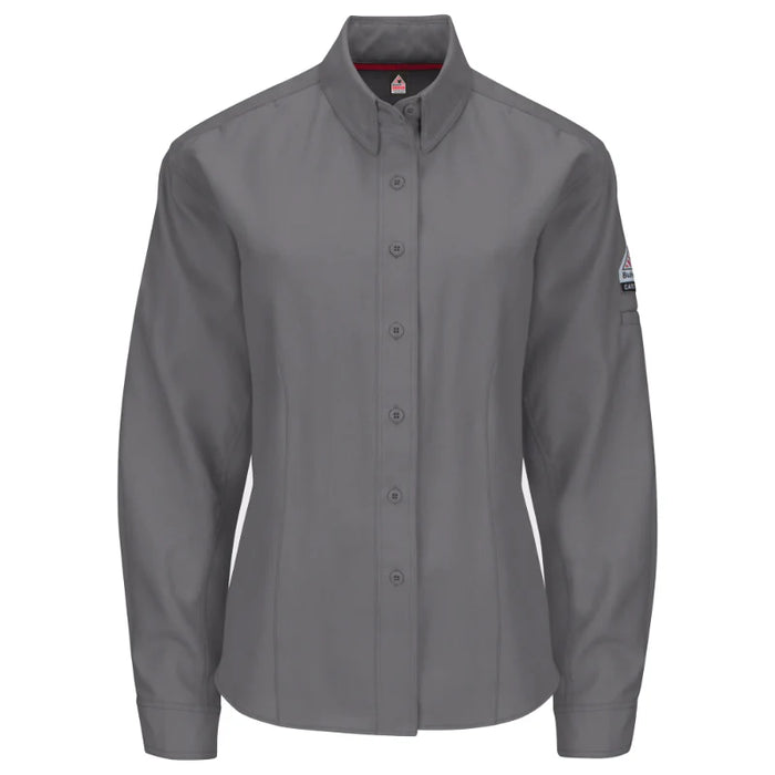 Bulwark® iQ Series® Endurance Collection Women's FR Long Sleeve Shirt - QS41