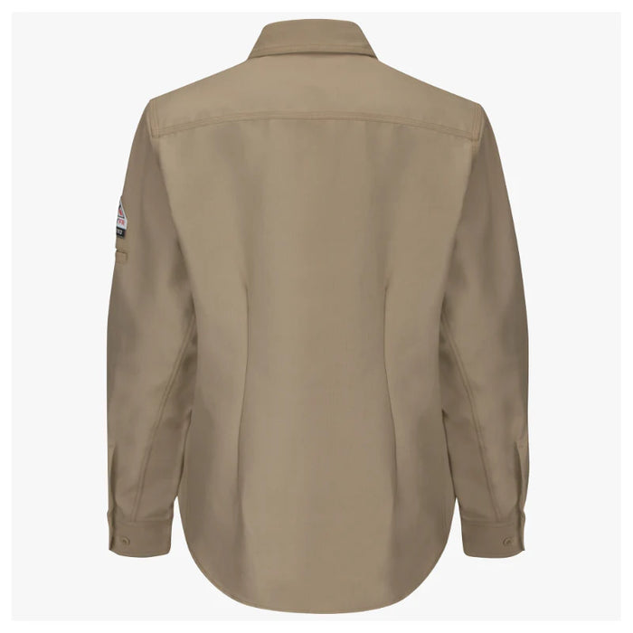 Bulwark® iQ Series® Endurance Collection Women's FR Long Sleeve Shirt - QS41