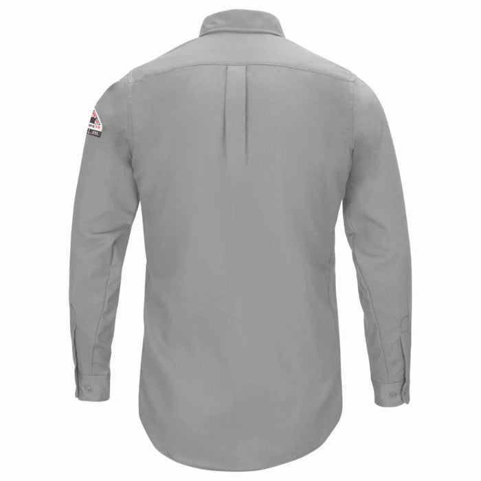 Bulwark® Men's FR iQ Series® Comfort Woven Long Sleeve Lightweight Shirt - QS52
