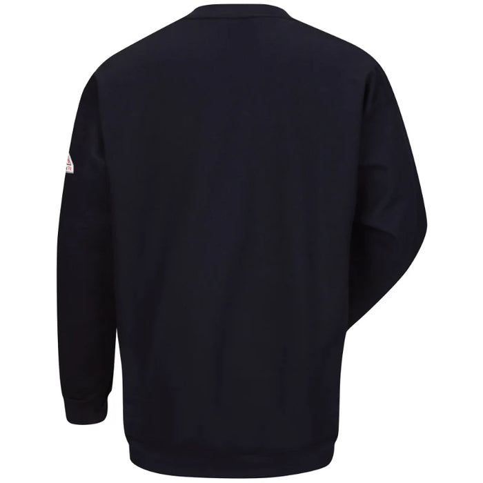 Bulwark® Men's Midweight FR Crewneck Pullover Sweatshirt - SEC2