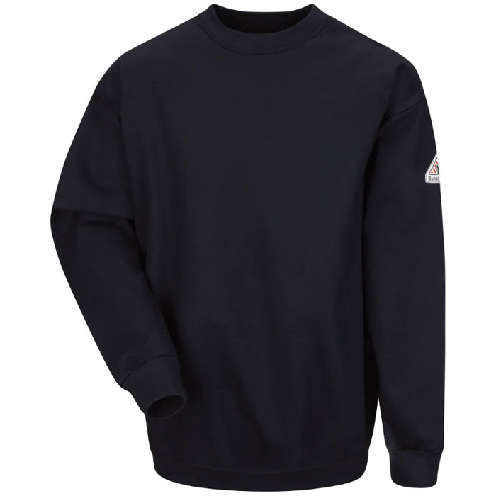 Bulwark® Men's Midweight FR Crewneck Pullover Sweatshirt - SEC2
