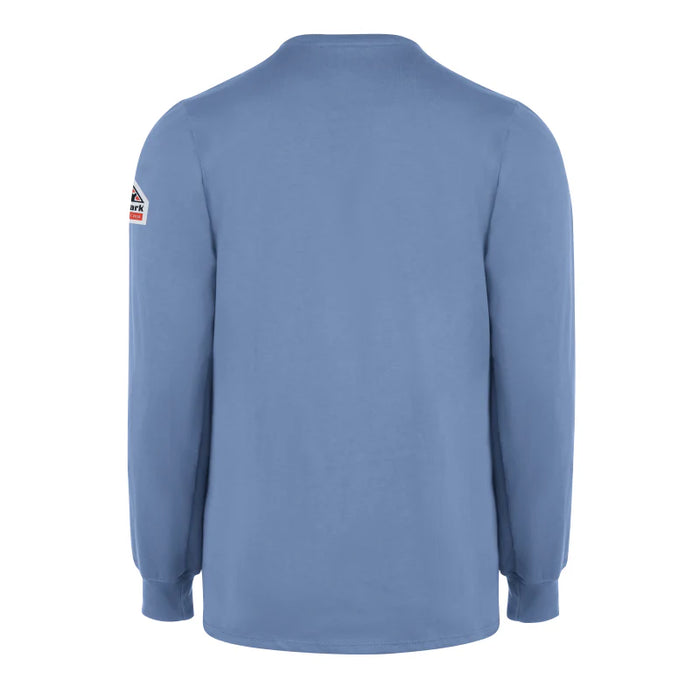 Bulwark® FR Men's Lightweight Long Sleeve Henley Shirt - SEL2