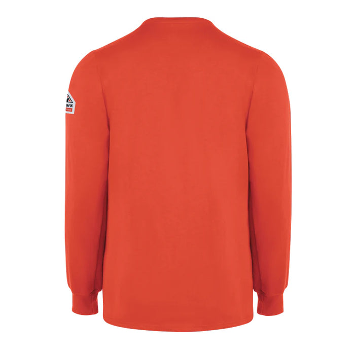 Bulwark® FR Men's Lightweight Long Sleeve Henley Shirt - SEL2