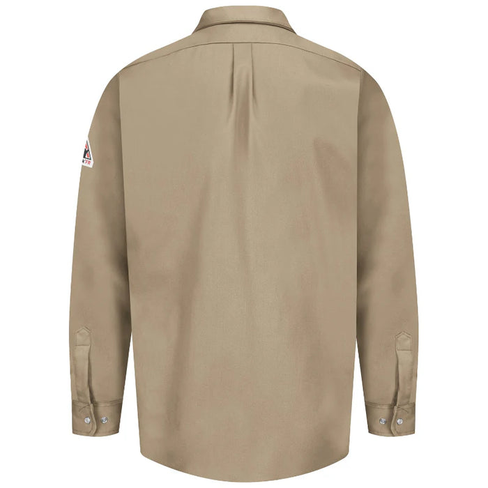 Bulwark® Men's Midweight Excel FR Snap-Front Uniform Shirt - SES2