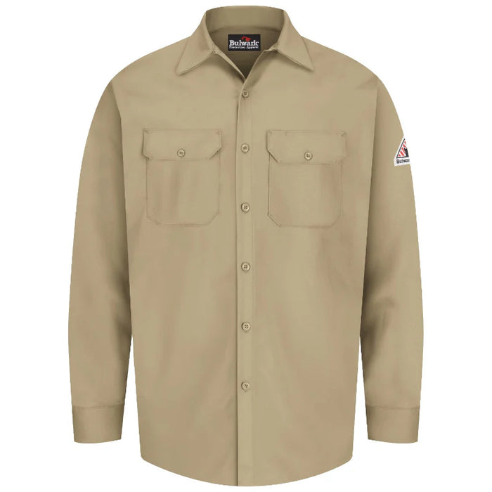 Bulwark® Men's Midweight Excel FR Work Shirt - SEW2