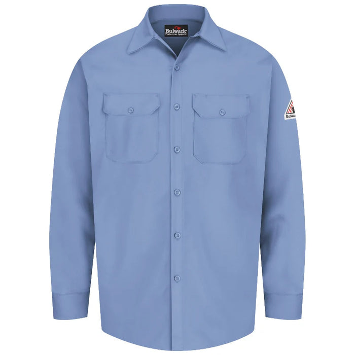 Bulwark® Men's Midweight Excel FR Work Shirt - SEW2