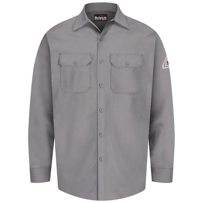 Bulwark® Men's Midweight Excel FR Work Shirt - SEW2