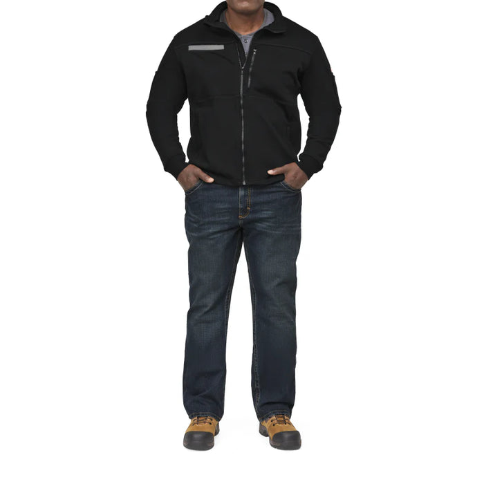Bulwark® Men's Fleece FR Zip-Up Jacket - SEZ2
