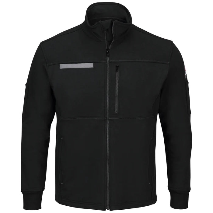 Bulwark® Men's Fleece FR Zip-Up Jacket - SEZ2