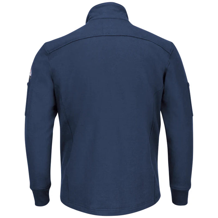 Bulwark® Men's Fleece FR Zip-Up Jacket - SEZ2