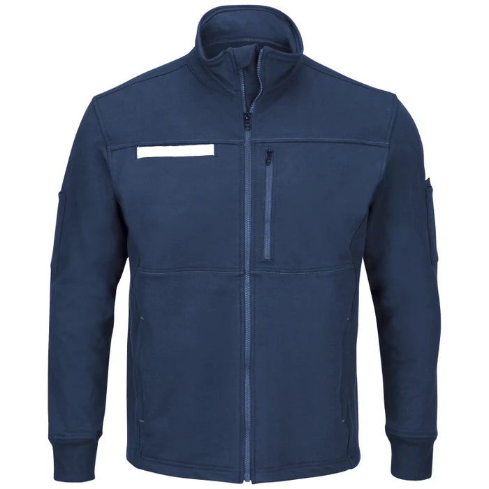 Bulwark® Men's Fleece FR Zip-Up Jacket - SEZ2