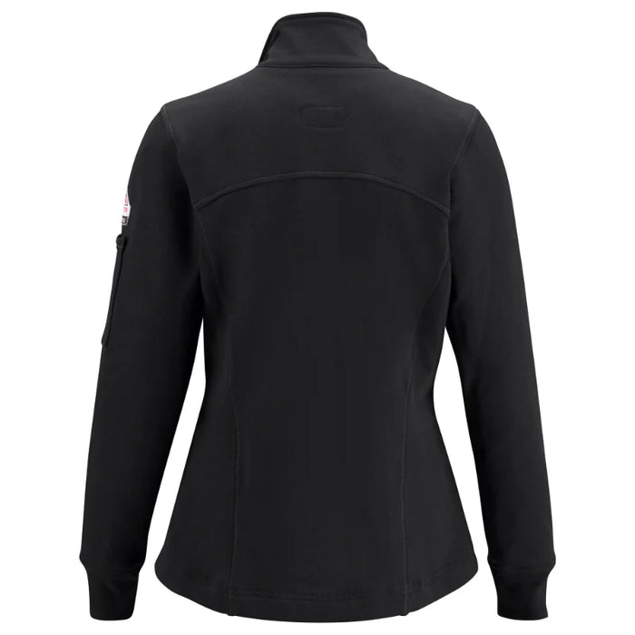 Bulwark® Women's Fleece Flame Resistant Zip-Up Jacket - SEZ3