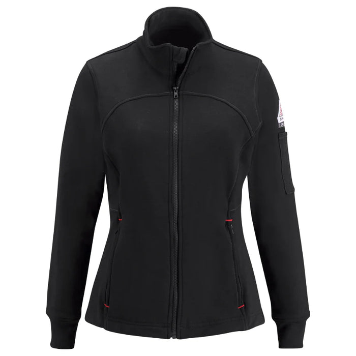 Bulwark® Women's Fleece Flame Resistant Zip-Up Jacket - SEZ3