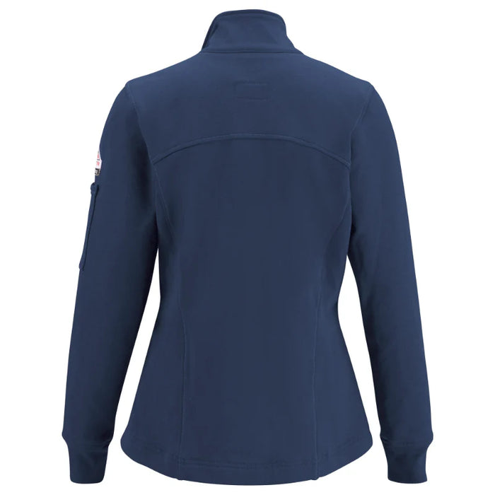Bulwark® Women's Fleece Flame Resistant Zip-Up Jacket - SEZ3