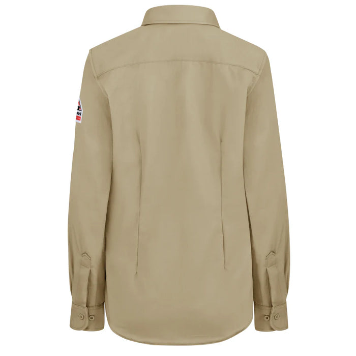 Bulwark® Women's Midweight FR Dress Uniform Shirt - SLU3