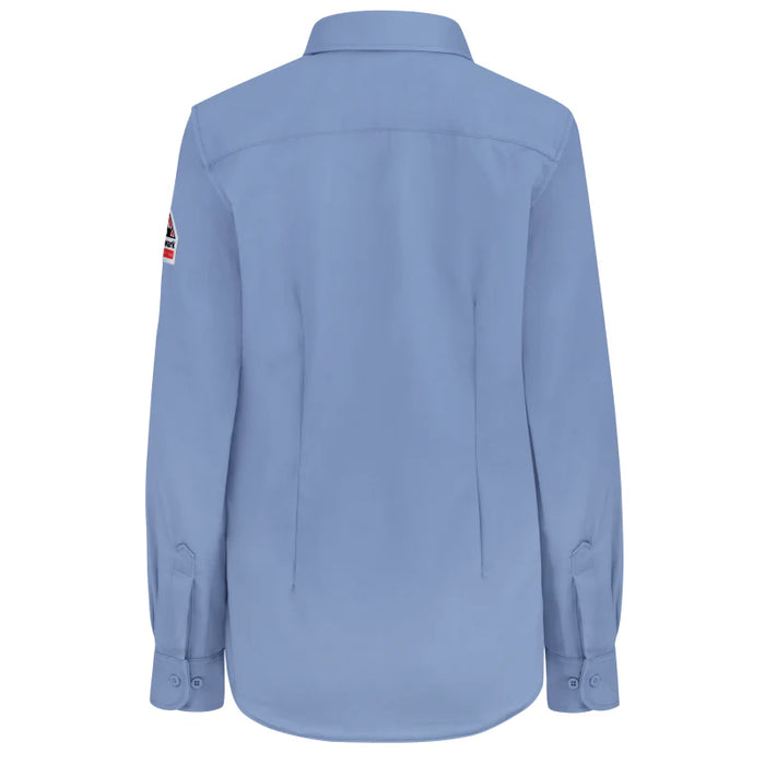 Bulwark® Women's Midweight FR Dress Uniform Shirt - SLU3