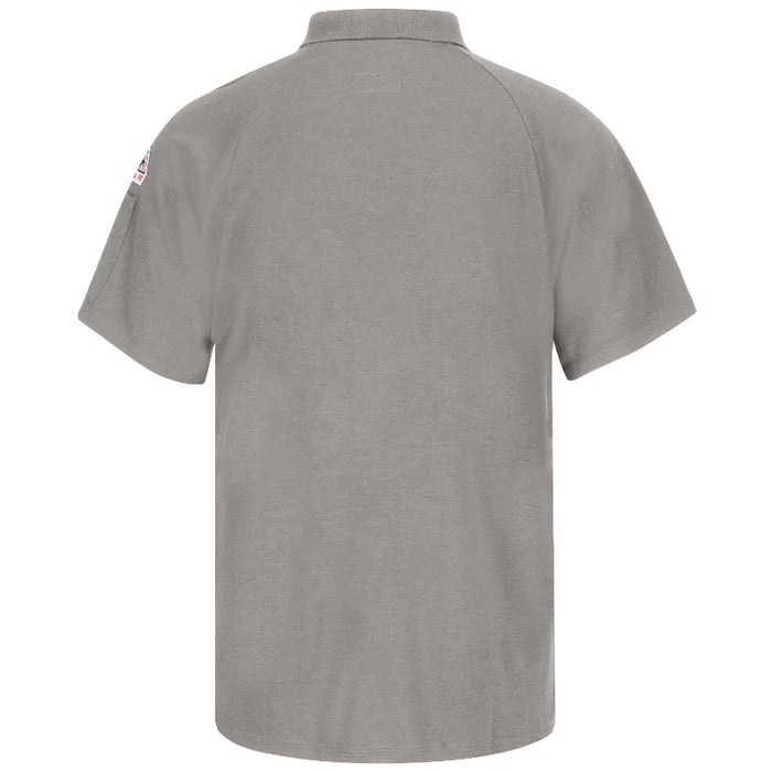 Bulwark® Men's Classic Lightweight FR Short Sleeve Polo Shirt - SMP8