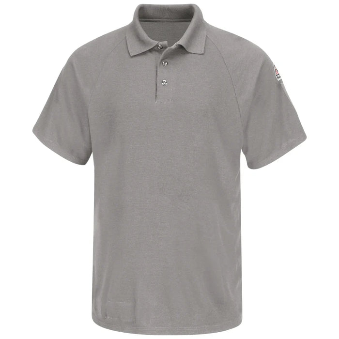 Bulwark® Men's Classic Lightweight FR Short Sleeve Polo Shirt - SMP8