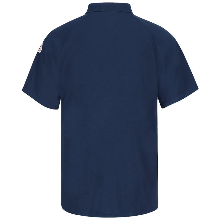 Bulwark® Men's Classic Lightweight FR Short Sleeve Polo Shirt - SMP8