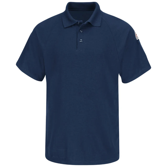 Bulwark® Men's Classic Lightweight FR Short Sleeve Polo Shirt - SMP8