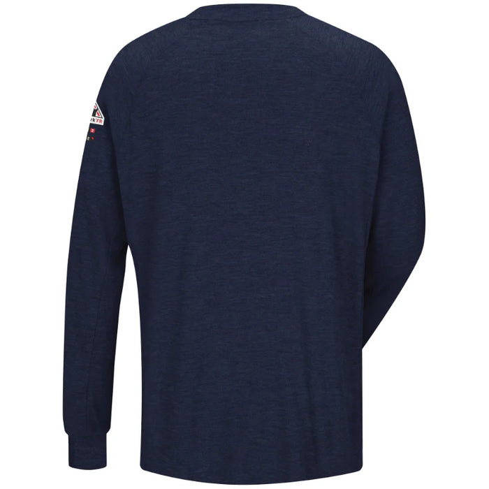 Bulwark® Men's Long Sleeve Performance T-Shirt - Cooltouch® 2 - SMT2