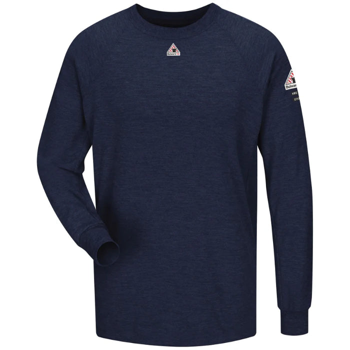 Bulwark® Men's Long Sleeve Performance T-Shirt - Cooltouch® 2 - SMT2