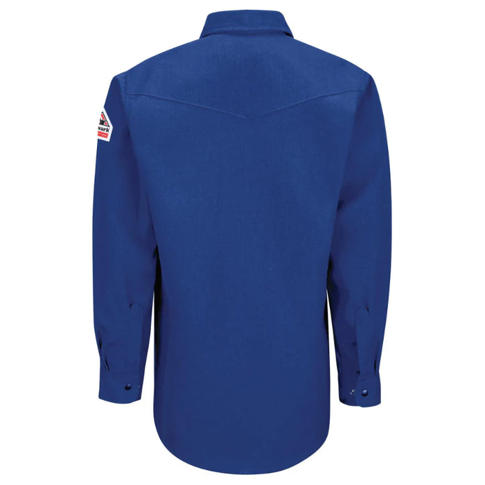 Bulwark® Men's Midweight Nomex FR Snap-Front Shirt - SNS6