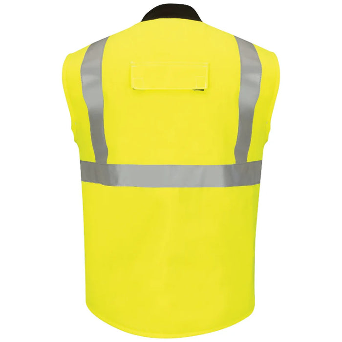 Bulwark® Men's FR Hi-Visibility Insulated Vest - Non-CSA - VMS4