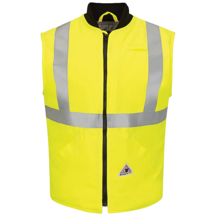 Bulwark® Men's FR Hi-Visibility Insulated Vest - Non-CSA - VMS4