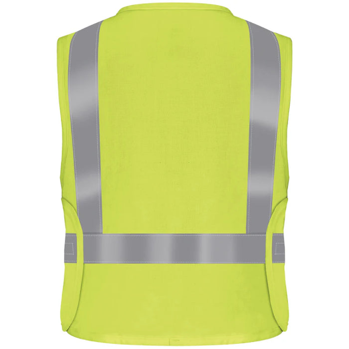 Bulwark® Men's FR Hi-Visibility Safety Vest - Non-CSA - VMV4