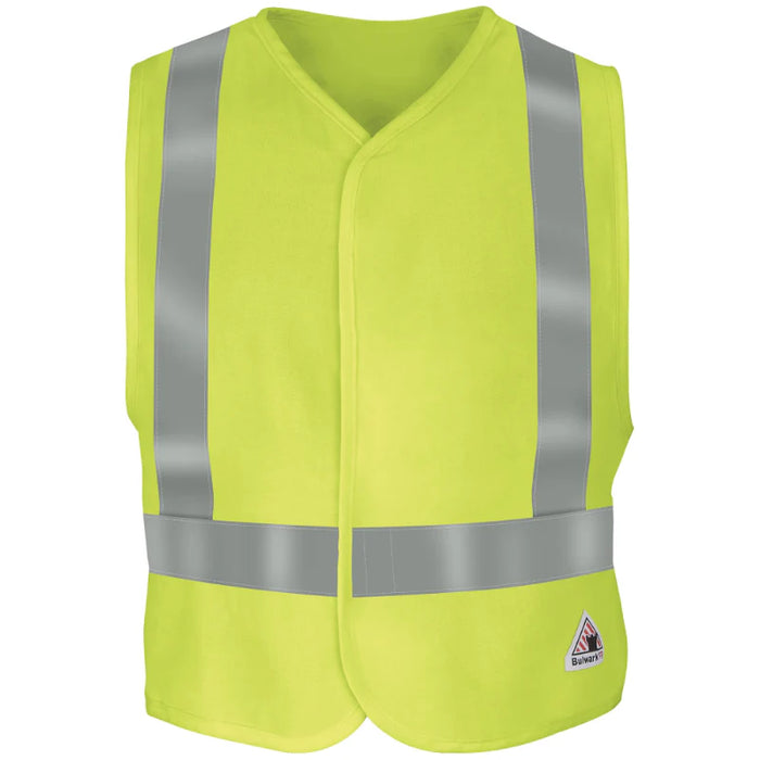 Bulwark® Men's FR Hi-Visibility Safety Vest - Non-CSA - VMV4
