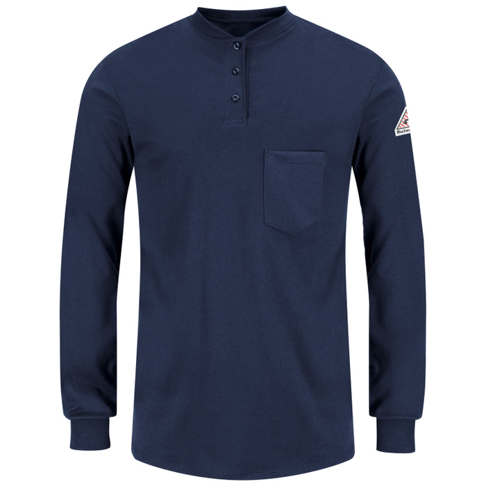 Bulwark® Women's Lightweight FR Henley Shirt - SEL3