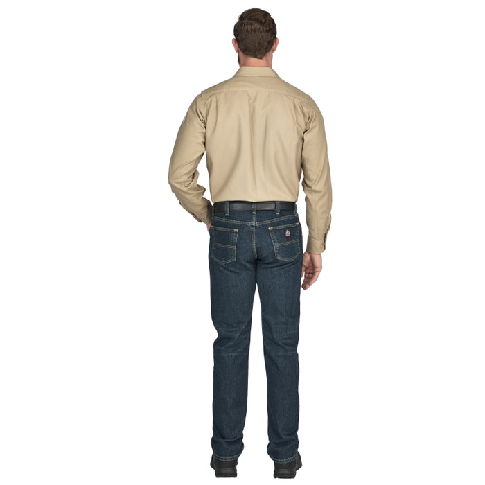 Bulwark® iQ Series® Endurance Collection Men's FR Work Shirt - QS40