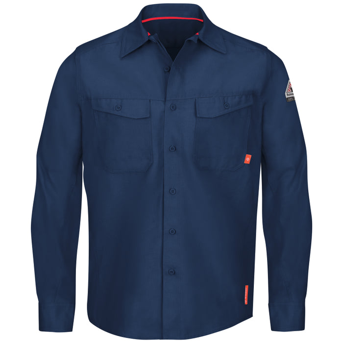 Bulwark® iQ Series® Endurance Collection Men's FR Work Shirt - QS40