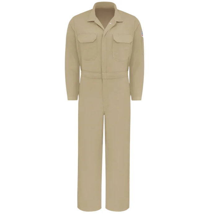 Bulwark® Men's Lightweight Excel FR® ComforTouch® Premium Coverall - CLB2