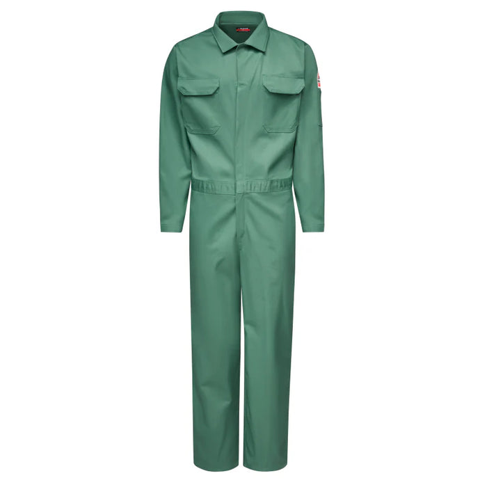 Bulwark® Men's Midweight Excel FR Classic Coverall with Gripper-Front - CEW2