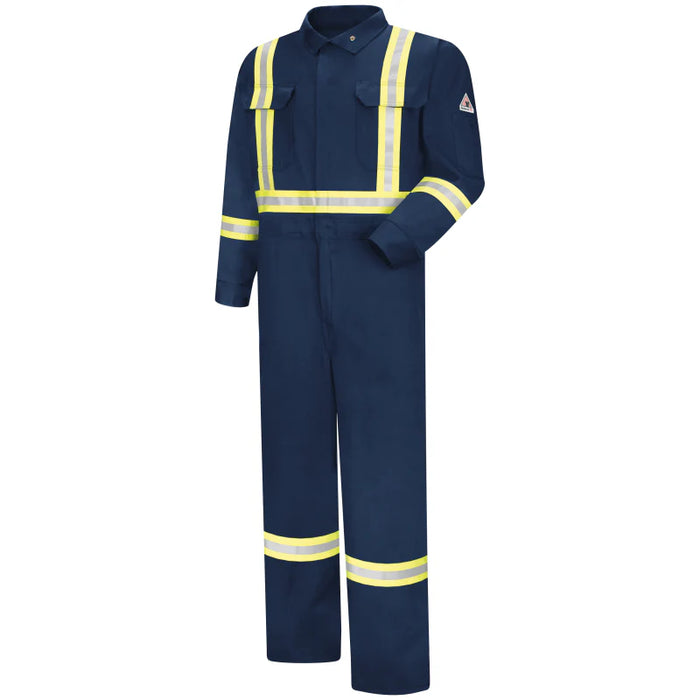 Bulwark® Men's Premium Coverall with Reflective Trim - CTBA