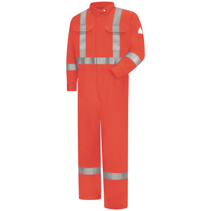 Bulwark® Men's Premium Coverall with Reflective Trim - CTBB