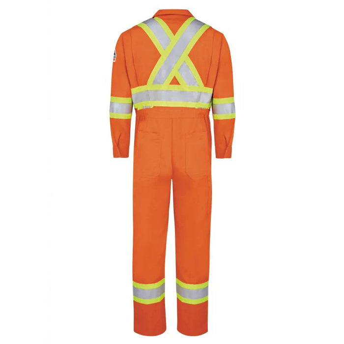 Bulwark® Premium Coverall with 4" Reflective Trim - CLBDOR