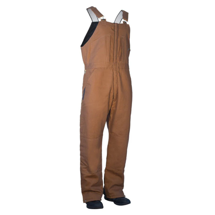 Forcefield® Brown Quilted Cotton Duck Overall - GA88BN