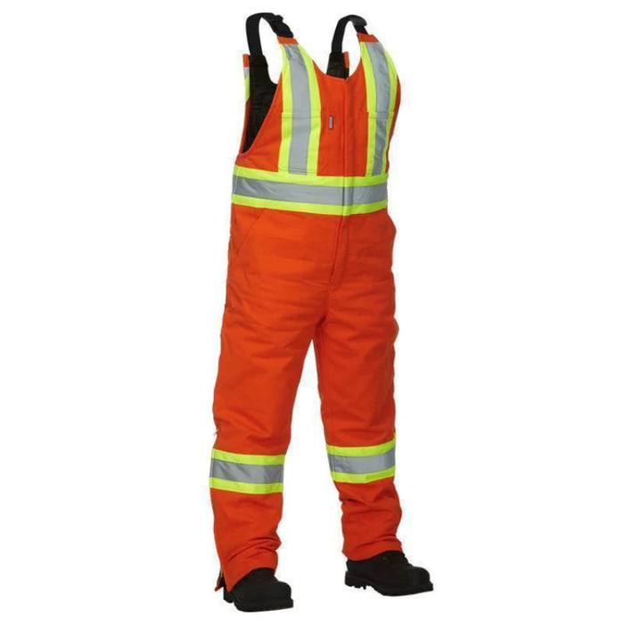 Forcefield® Hi-Vis Orange Cotton Canvas Safety Overall - OR35