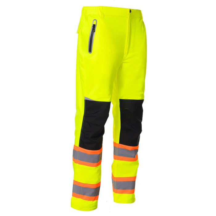 Forcefield® Hi-Vis Safety Lined Utility Cargo Pant - EP416