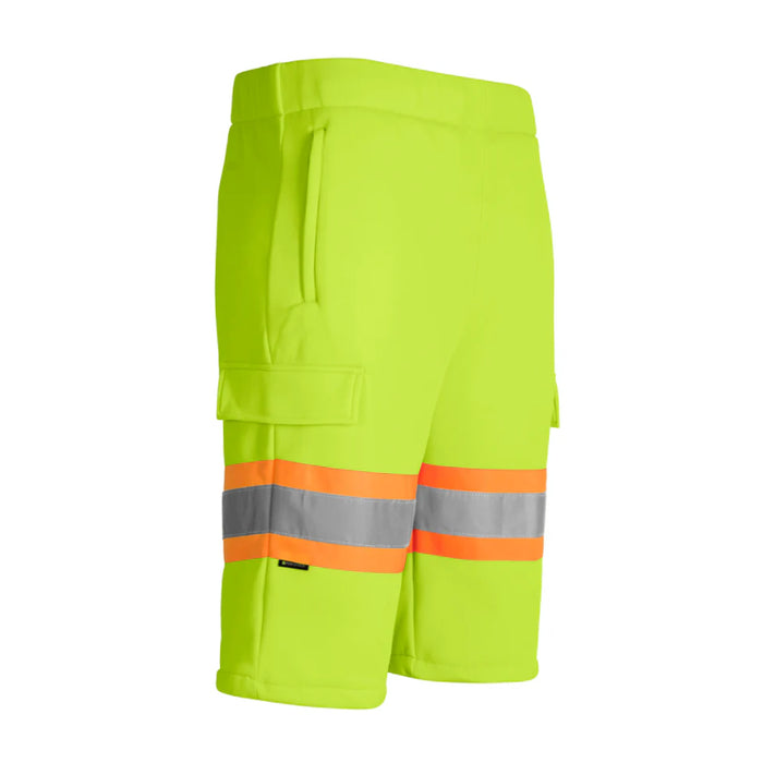 Forcefield® Hi Vis Cargo Safety Shorts - HVCSPLY