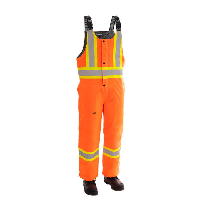 Forcefield® Hi Vis Deluxe Safety Bib Overall - EN835RAOR