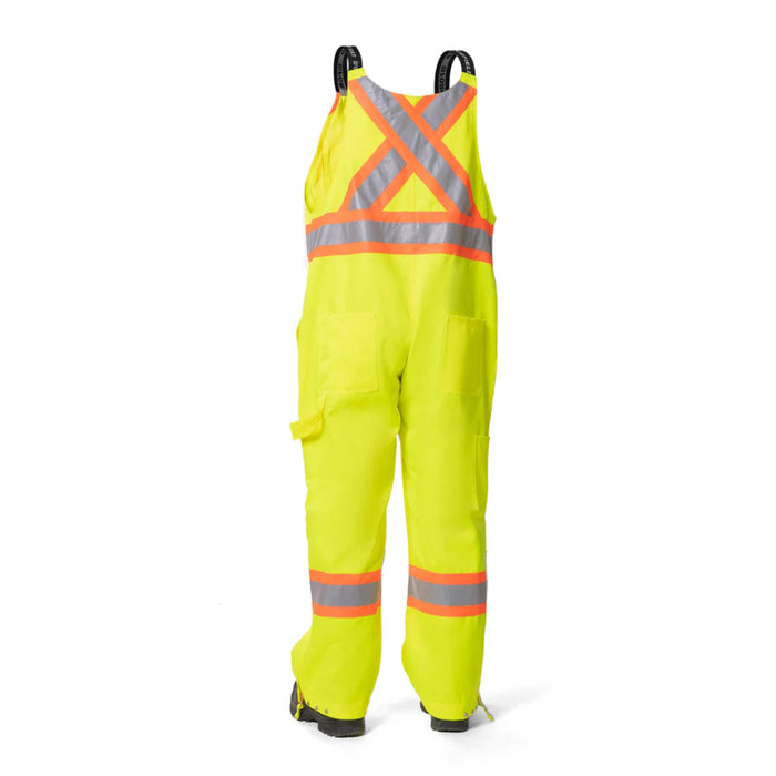 Forcefield® Hi Vis Lime Unlined Safety Overall - LY141
